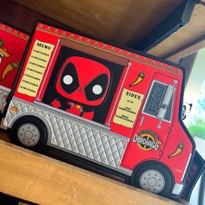 Deadpool:
"Zero Trucks Given" 30th Anniversary Chimichanga Truck Pop By Loungefl